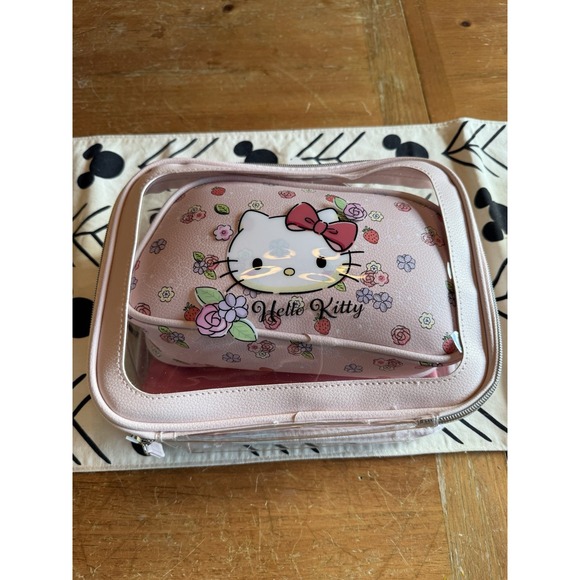 Primark Hello Kitty and Friends 3 Pc Travel Set New with Tags - Picture 1 of 3